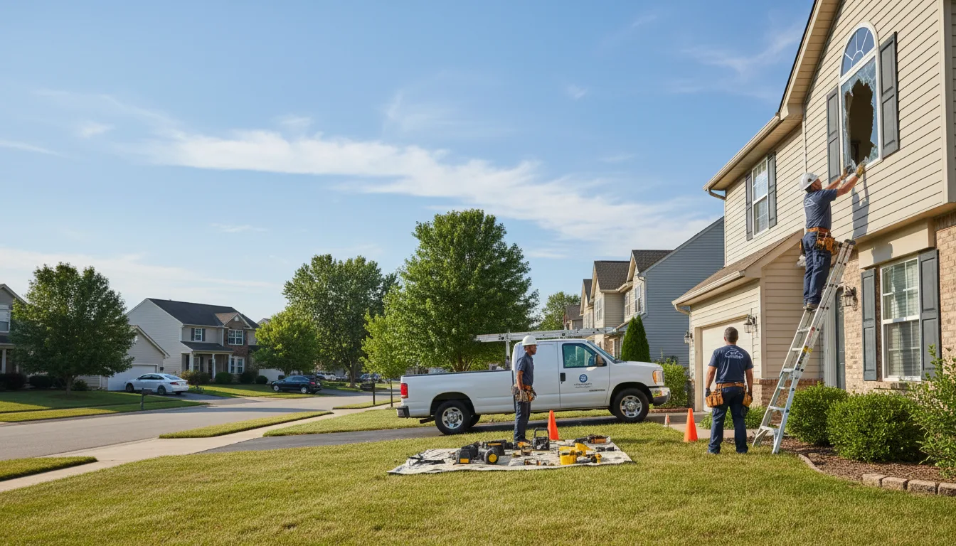 Expert window installer providing residential service in Wall, TX